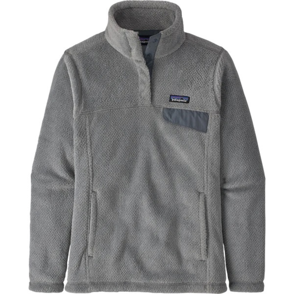 Patagonia Gray Re-Tool Fleece